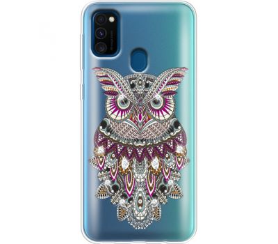 Силіконовий чохол BoxFace Samsung M307 Galaxy M30s Owl (938210-rs9)