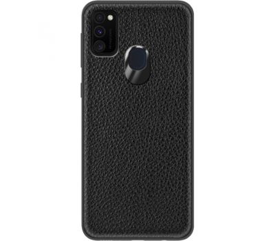 Шкіряний чохол BoxFace Samsung M307 Galaxy M30s Flotar Black (39828-lc3)