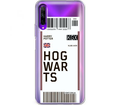 Силіконовий чохол BoxFace Huawei Honor 9X Pro Ticket Hogwarts (38068-cc91)