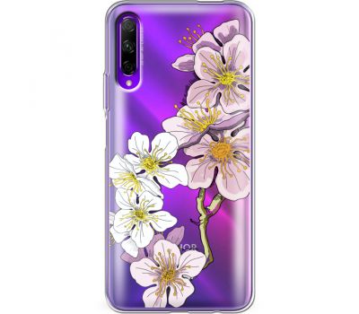 Силіконовий чохол BoxFace Huawei Honor 9X Pro Cherry Blossom (38068-cc4)