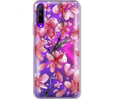 Силіконовий чохол BoxFace Huawei Honor 9X Pro Pink Magnolia (38068-cc37)