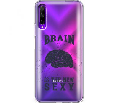 Силіконовий чохол BoxFace Huawei Honor 9X Pro Sexy Brain (38068-cc47)