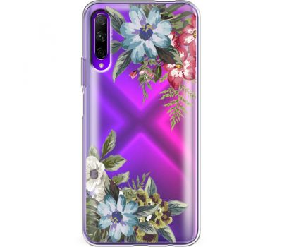 Силіконовий чохол BoxFace Huawei Honor 9X Pro Floral (38068-cc54)