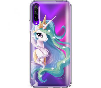 Силіконовий чохол BoxFace Huawei Honor 9X Pro Unicorn Queen (938068-rs3)