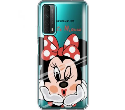 Силіконовий чохол BoxFace Huawei P Smart 2021 Lady M (41134-cc59)