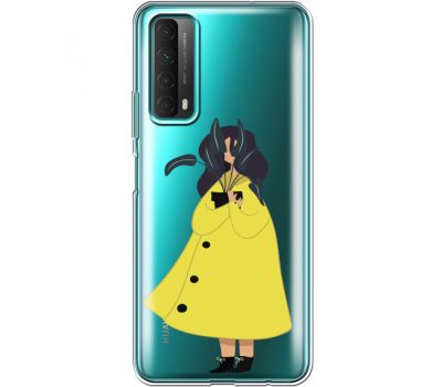 Силіконовий чохол BoxFace Huawei P Smart 2021 Just a Girl (41134-cc60)