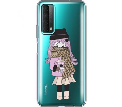 Силіконовий чохол BoxFace Huawei P Smart 2021 Winter Morning Girl (41134-cc61)