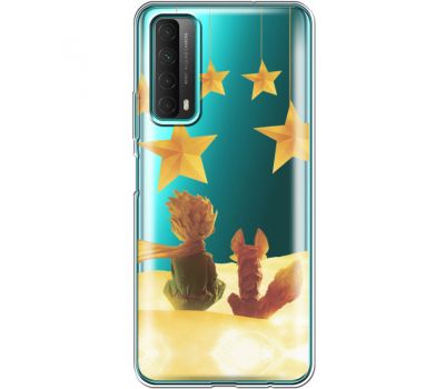 Силіконовий чохол BoxFace Huawei P Smart 2021 Little Prince (41134-cc63)