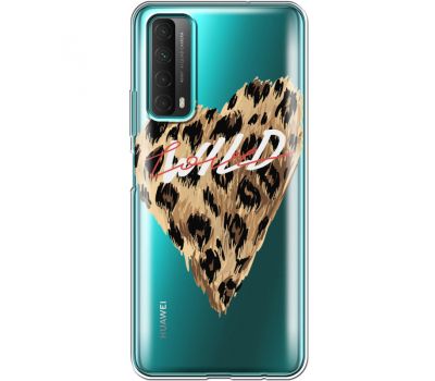 Силіконовий чохол BoxFace Huawei P Smart 2021 Wild Love (41134-cc64)