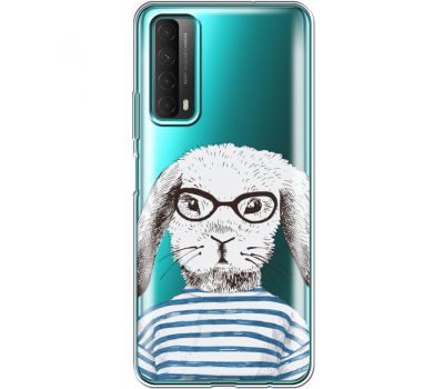 Силіконовий чохол BoxFace Huawei P Smart 2021 MR. Rabbit (41134-cc71)