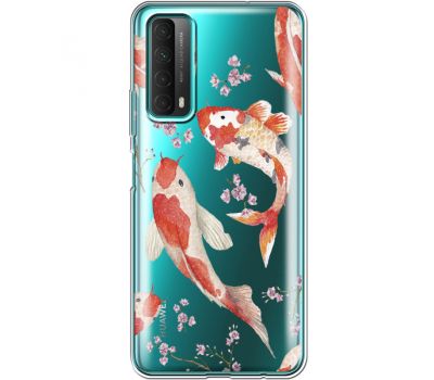 Силіконовий чохол BoxFace Huawei P Smart 2021 Japanese Koi Fish (41134-cc3)