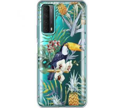 Силіконовий чохол BoxFace Huawei P Smart 2021 Tucan (41134-cc6)