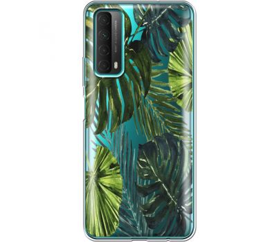 Силіконовий чохол BoxFace Huawei P Smart 2021 Palm Tree (41134-cc9)