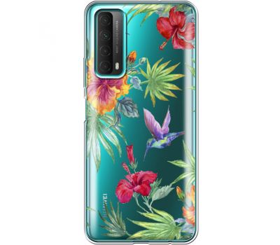 Силіконовий чохол BoxFace Huawei P Smart 2021 Tropical (41134-cc25)