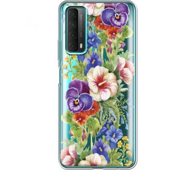 Силіконовий чохол BoxFace Huawei P Smart 2021 Summer Flowers (41134-cc34)