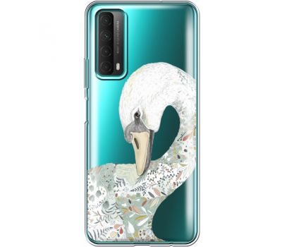 Силіконовий чохол BoxFace Huawei P Smart 2021 Swan (41134-cc24)