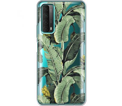 Силіконовий чохол BoxFace Huawei P Smart 2021 Banana Leaves (41134-cc28)