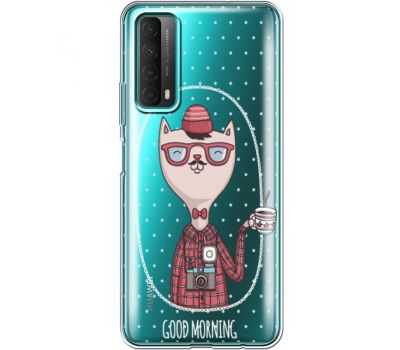 Силіконовий чохол BoxFace Huawei P Smart 2021 Good Morning (41134-cc42)