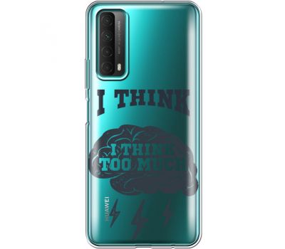 Силіконовий чохол BoxFace Huawei P Smart 2021 Think (41134-cc46)