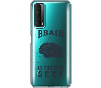 Силіконовий чохол BoxFace Huawei P Smart 2021 Sexy Brain (41134-cc47)