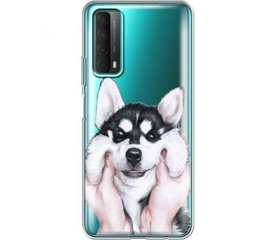 Силіконовий чохол BoxFace Huawei P Smart 2021 Husky (41134-cc53)