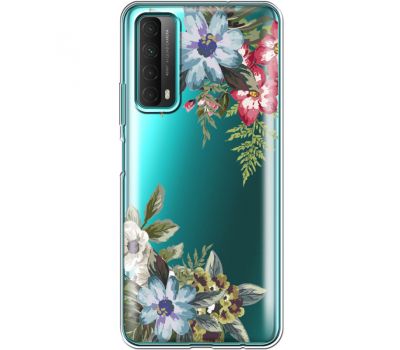 Силіконовий чохол BoxFace Huawei P Smart 2021 Floral (41134-cc54)