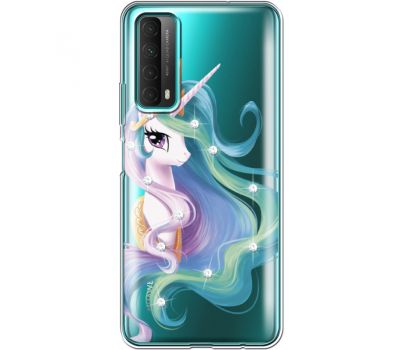 Силіконовий чохол BoxFace Huawei P Smart 2021 Unicorn Queen (941134-rs3)