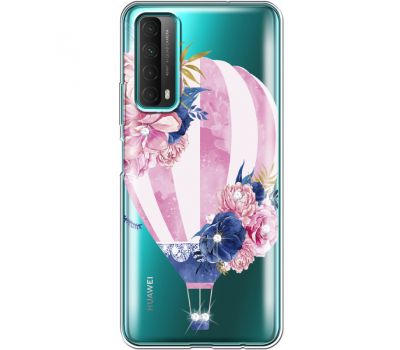 Силіконовий чохол BoxFace Huawei P Smart 2021 Pink Air Baloon (941134-rs6)