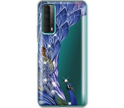 Силіконовий чохол BoxFace Huawei P Smart 2021 Peafowl (941134-rs7)