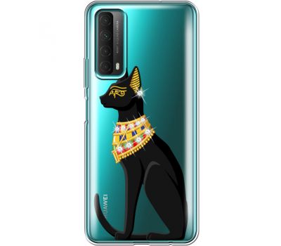 Силіконовий чохол BoxFace Huawei P Smart 2021 Egipet Cat (941134-rs8)