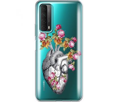 Силіконовий чохол BoxFace Huawei P Smart 2021 Heart (941134-rs11)