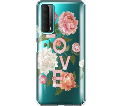 Силіконовий чохол BoxFace Huawei P Smart 2021 Love (941134-rs14)