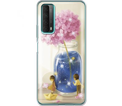 Силіконовий чохол BoxFace Huawei P Smart 2021 Little Boy and Girl (941134-rs18)