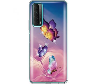 Силіконовий чохол BoxFace Huawei P Smart 2021 Butterflies (941134-rs19)