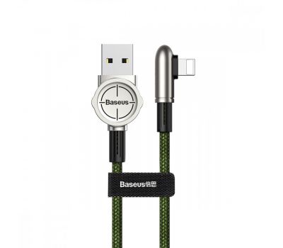 Кабель USB Baseus Exciting Lightning Cable 2.4A 1m зеленый 1671108
