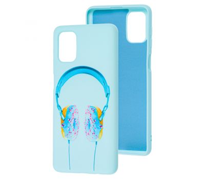 Чохол для Samsung Galaxy M31s (M317) Art case блакитний