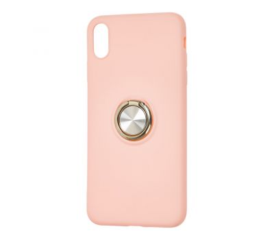 Чохол для iPhone Xs Max Summer ColorRing рожевий
