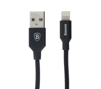 Кабель USB Baseus Yiven Lightning 2A 1.2m чорний 1671111