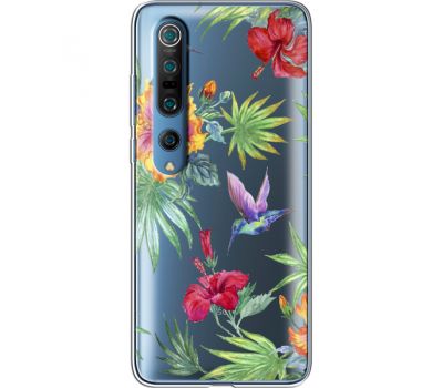 Силіконовий чохол BoxFace Xiaomi Mi 10 Pro Tropical (39442-cc25)