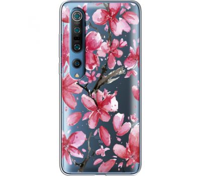 Силіконовий чохол BoxFace Xiaomi Mi 10 Pro Pink Magnolia (39442-cc37)