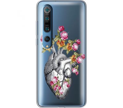Силіконовий чохол BoxFace Xiaomi Mi 10 Pro Heart (939442-rs11)
