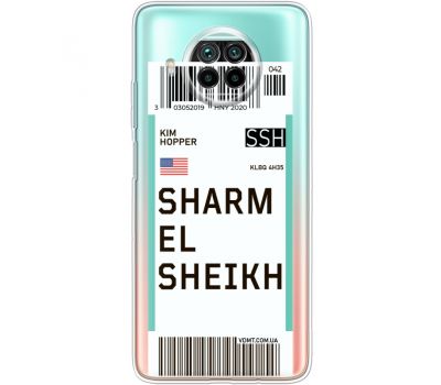 Силіконовий чохол BoxFace Xiaomi Mi 10T Lite Ticket Sharmel Sheikh (41070-cc90)