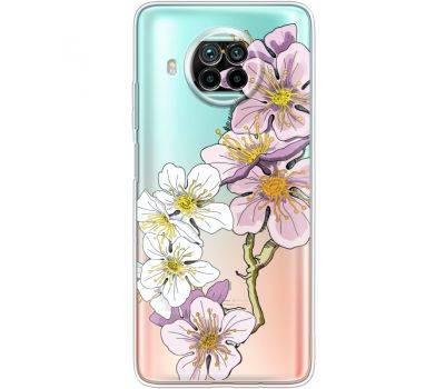 Силіконовий чохол BoxFace Xiaomi Mi 10T Lite Cherry Blossom (41070-cc4)