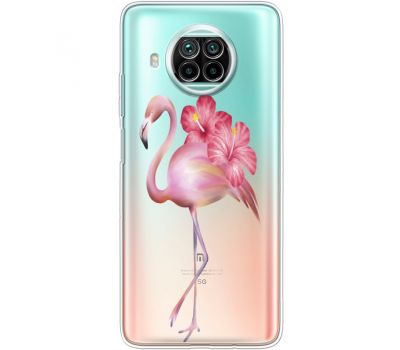 Силіконовий чохол BoxFace Xiaomi Mi 10T Lite Floral Flamingo (41070-cc12)