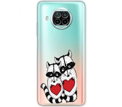 Силіконовий чохол BoxFace Xiaomi Mi 10T Lite Raccoons in love (41070-cc29)