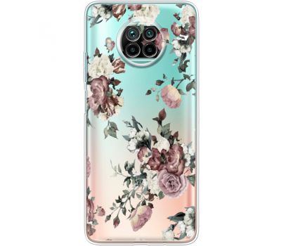 Силіконовий чохол BoxFace Xiaomi Mi 10T Lite Roses (41070-cc41)