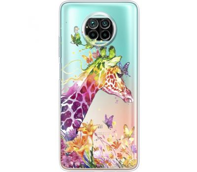 Силіконовий чохол BoxFace Xiaomi Mi 10T Lite Colorful Giraffe (41070-cc14)