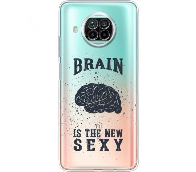 Силіконовий чохол BoxFace Xiaomi Mi 10T Lite Sexy Brain (41070-cc47)