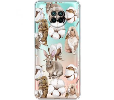 Силіконовий чохол BoxFace Xiaomi Mi 10T Lite Cotton and Rabbits (41070-cc49)