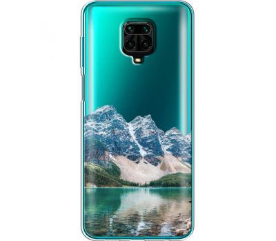 Силіконовий чохол BoxFace Xiaomi Redmi Note 9 Pro / 9 Pro Max Blue Mountain (39807-cc68)